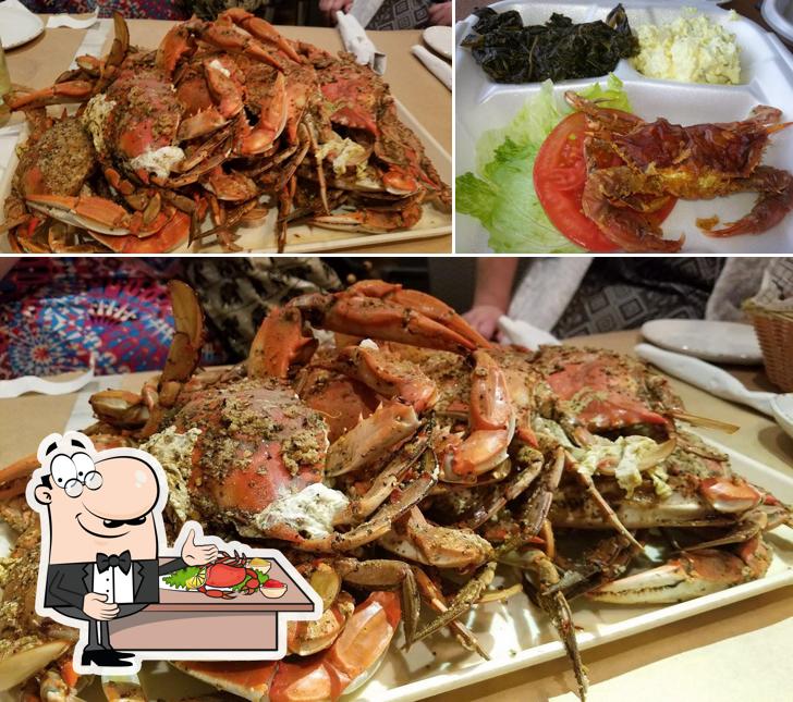 Sea King Seafood Market, 3417 Plumtree Dr in Ellicott City Restaurant