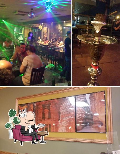 Babylon Hookah Lounge in Tampa Restaurant menu and reviews