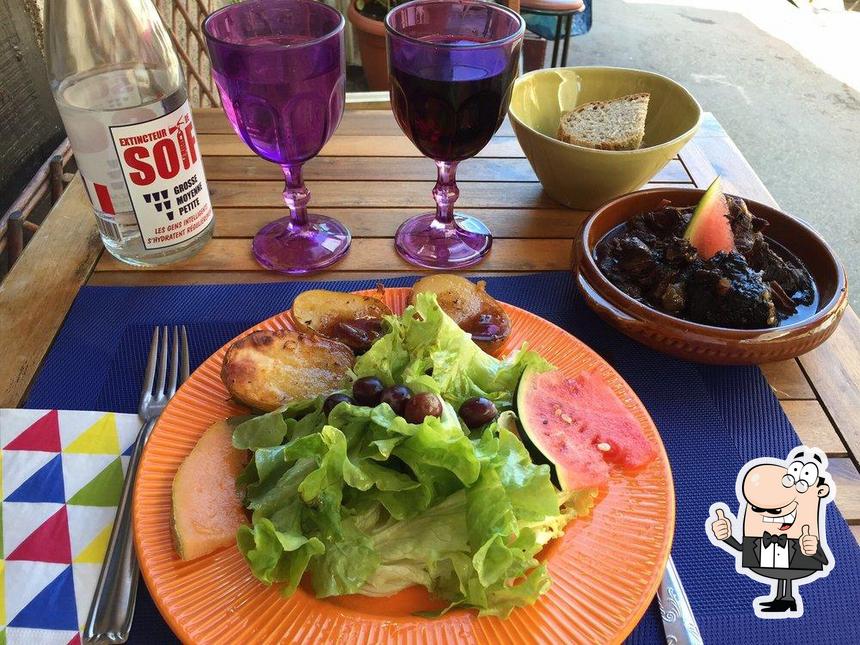 Regarder cette photo de Bistrot Gourmand chez Martine
