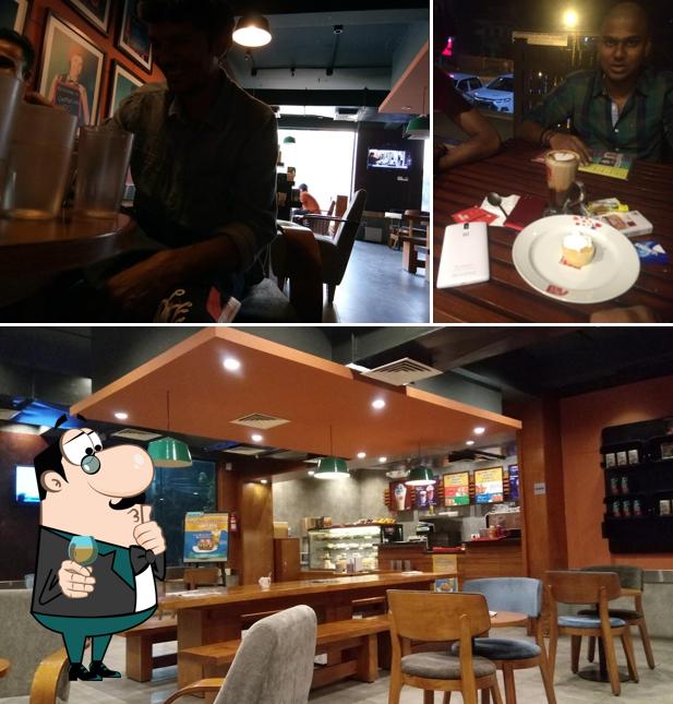 Café Coffee Day, Vijayawada, Ground Floor Restaurant menu and reviews