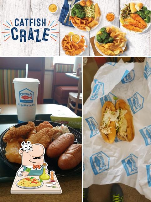 Captain D's in Grand Prairie Restaurant menu and reviews