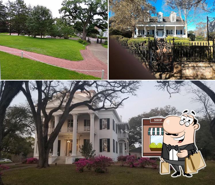 Carriage House Restaurant in Natchez Restaurant menu and reviews