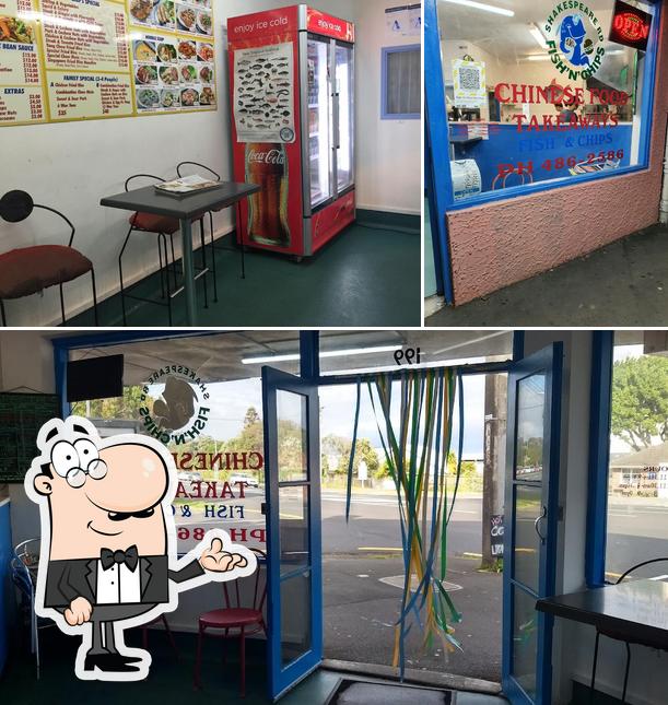 Shakespeare Rd Fish & Chips in Auckland Restaurant menu and reviews