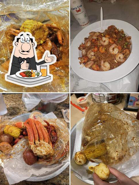 Fiery Crab Seafood Restaurant And Bar Lafayette, 2330 Kaliste Saloom