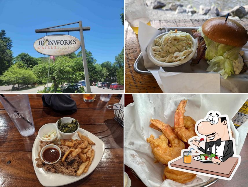 Iron Works Grille in Tellico Plains Restaurant menu and reviews