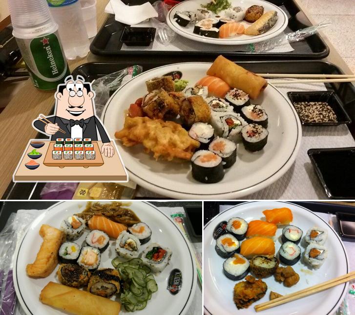 Sushi é a comida tradicional Japonesa