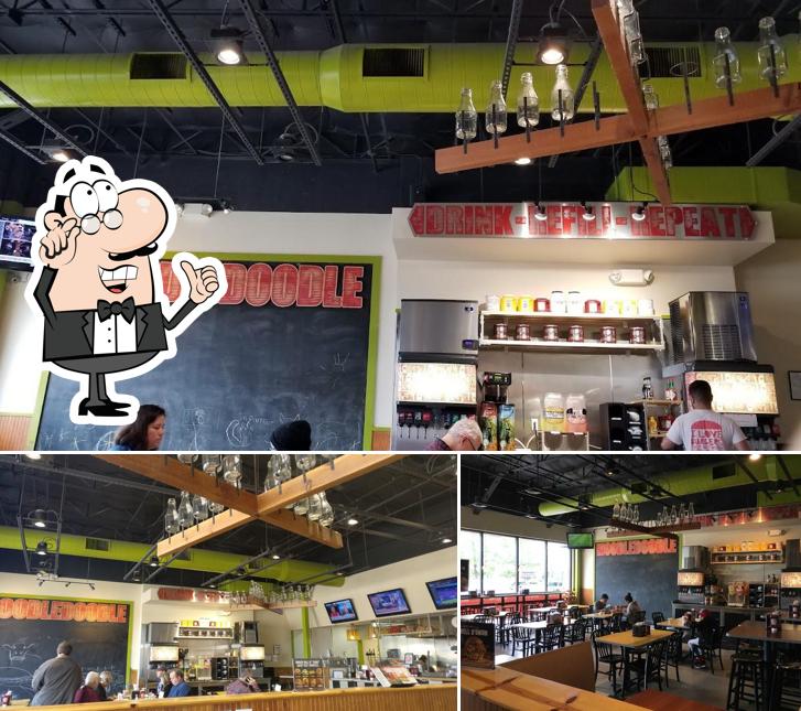 Check out how MOOYAH Burgers, Fries & Shakes looks inside