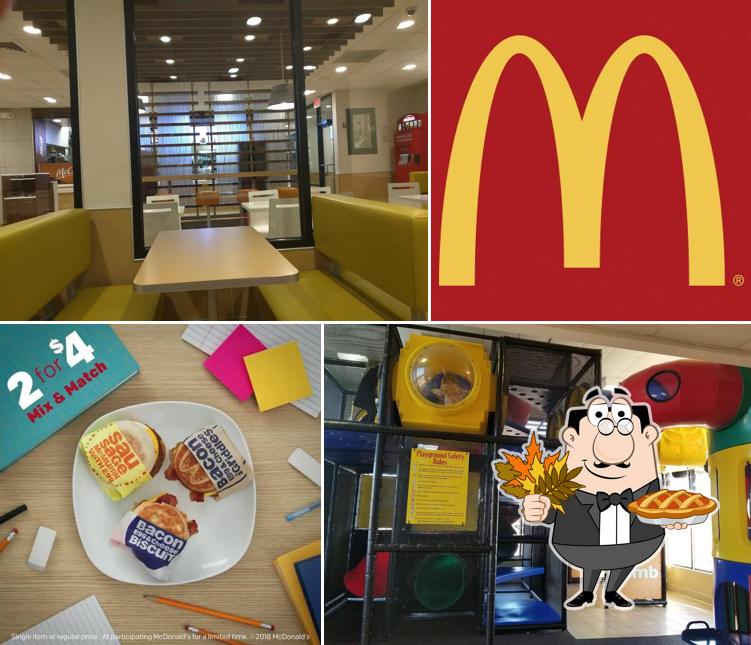 McDonald's, 11364 Foley Blvd NW in Coon Rapids Restaurant menu and