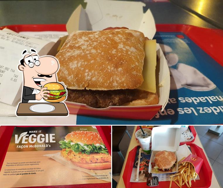 Prenditi un hamburger a McDonald’s