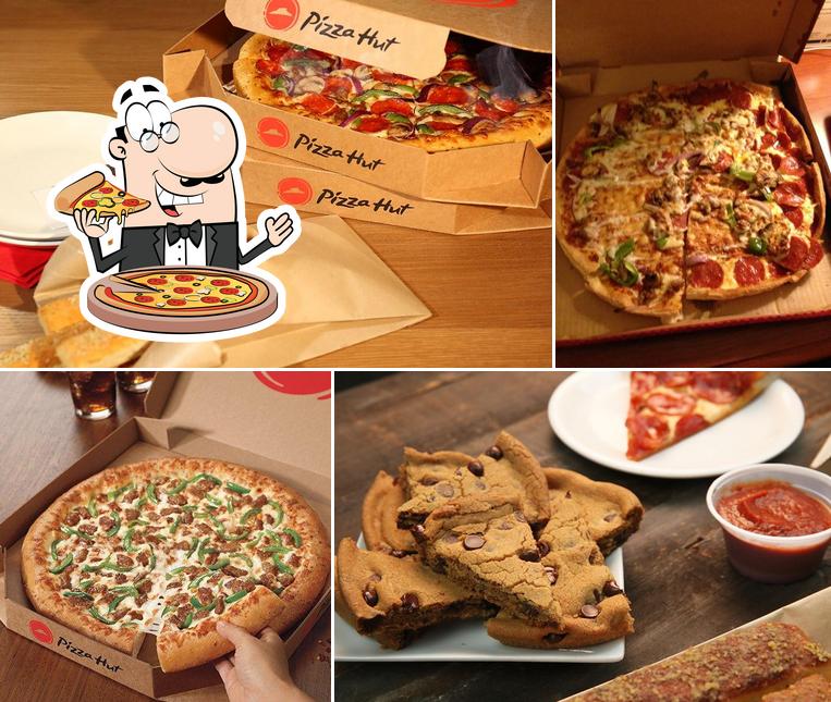 Pizza Hut, 622 W Main St in Cabot Restaurant menu and reviews