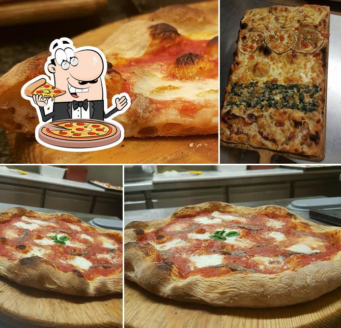 Ordina tra le molte varianti di pizza