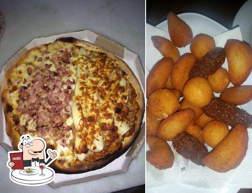 Comida em Casa Nostra - Salgados e Pizzas