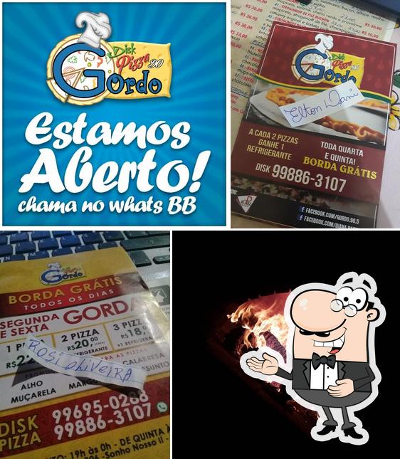 Disk Pizza do Gordo Barra Bonita SP