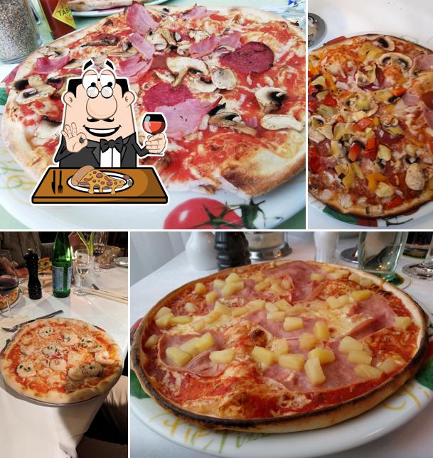 Prueba una pizza en La Casa Toscana