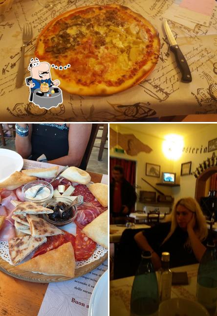 Platti al Osteria Del Tempo Perso