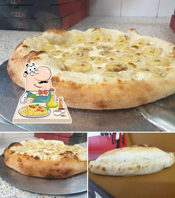 Nourriture à Pizza Délice F2R