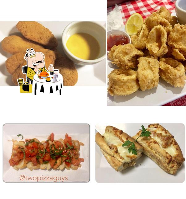 Two Pizza Guys Italian Restaurant in Country Walk Restaurant menu and