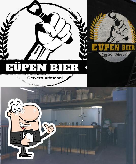 Взгляните на изображение паба и бара "Eupen Bier Fábrica de Cerveza"