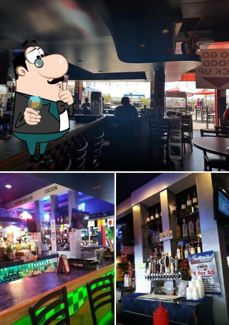 Jimbo's Bar and Grill, 715 Boardwalk in Seaside Heights Restaurant