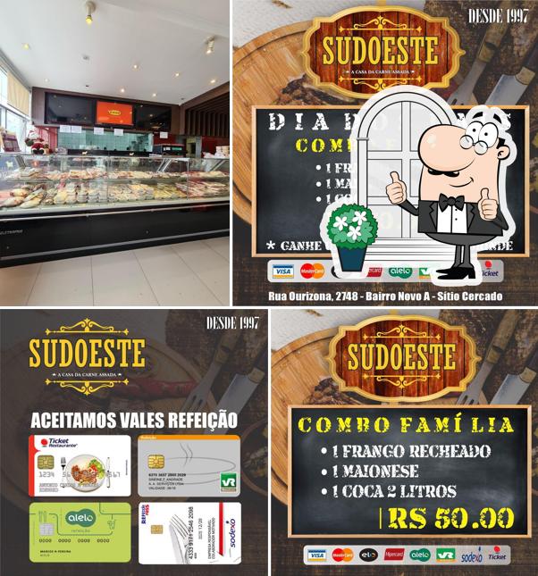 O exterior do SUDOESTE BAR - A CASA DA CARNE ASSADA