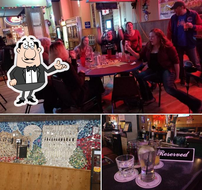 Vic's Bar & Grill, 512 Center Ave in Moorhead Restaurant menu and reviews
