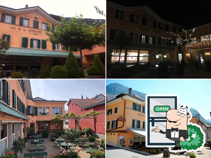 Restaurant Auberge de la Couronne