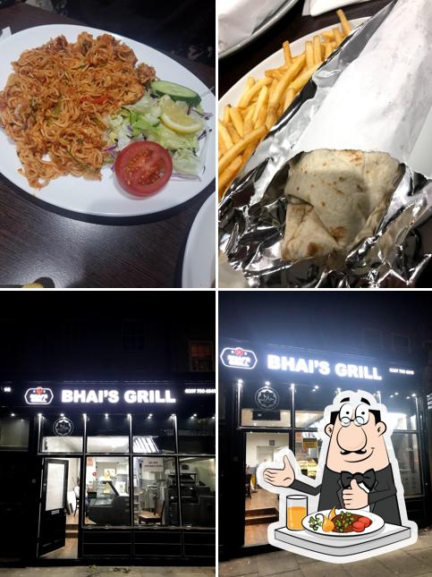 BHAI'S grill is distinguished by food and interior
