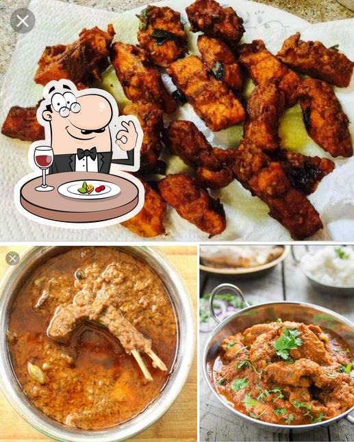 Bam Bhole Veg & Non-Veg Delight, Lucknow - Restaurant menu