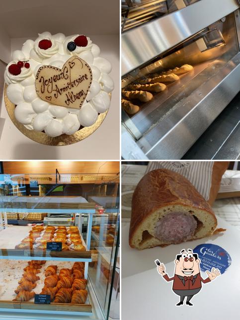 Nourriture à Boulangerie les Gaulois