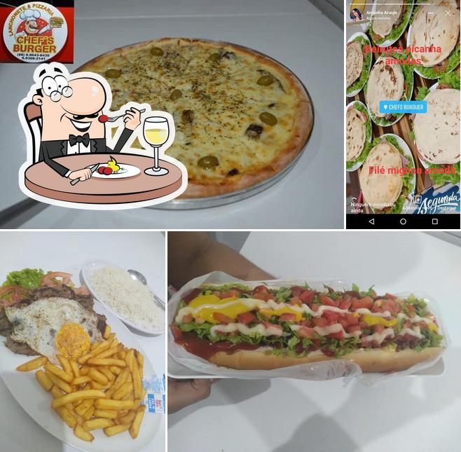 Chef's burguer