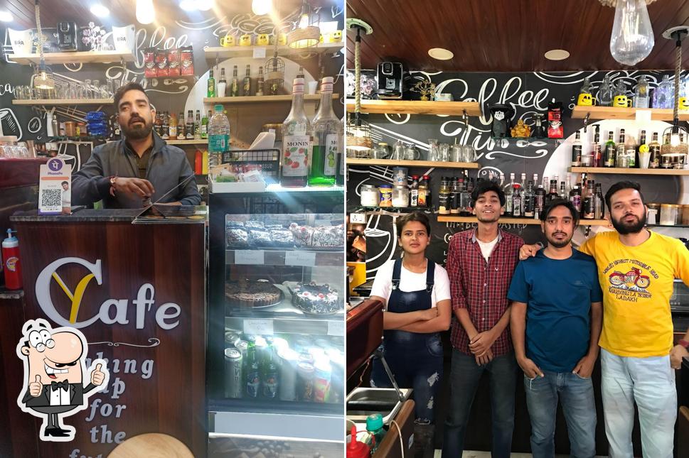 Here's a photo of Cafe Y Mussoorie