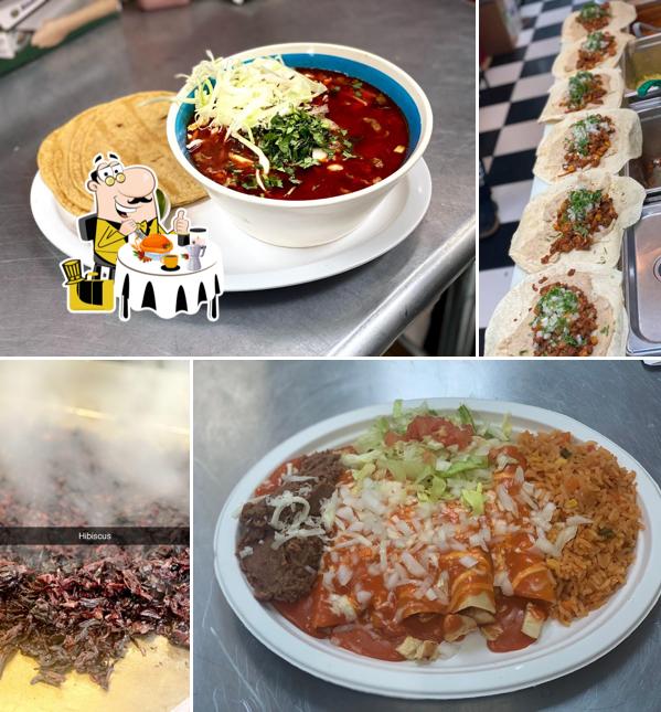 Catrina Mexican Grill Burrito in Elizabeth Restaurant menu and reviews