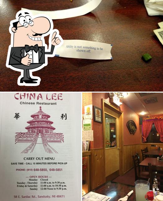 China Lee in Sandusky - Restaurant menu and reviews