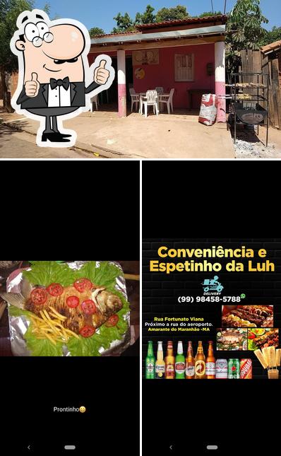 Conveniência e espetinho da Luh