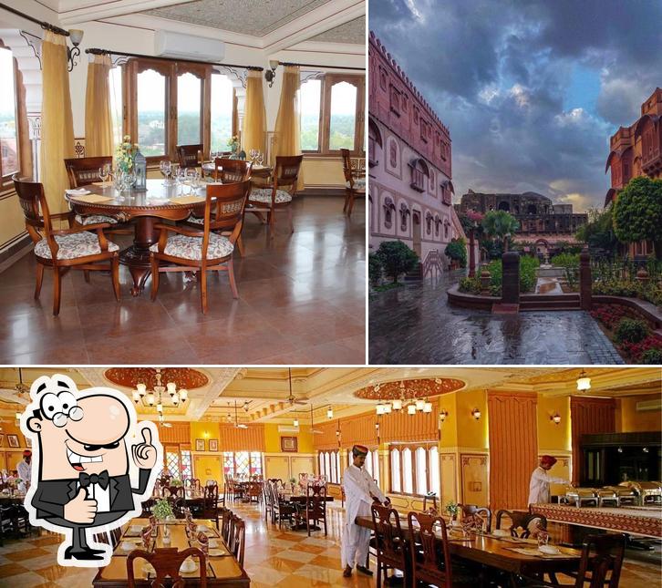 Fatehmahal & The Fort Ramparts - Restaurants In Khimsar
