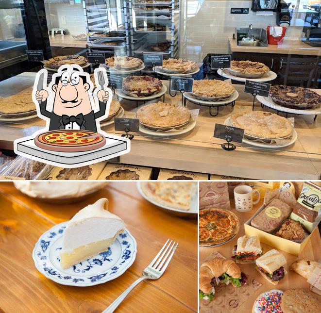 Menu of Grand Traverse Pie Company restaurant, Rochester Hills