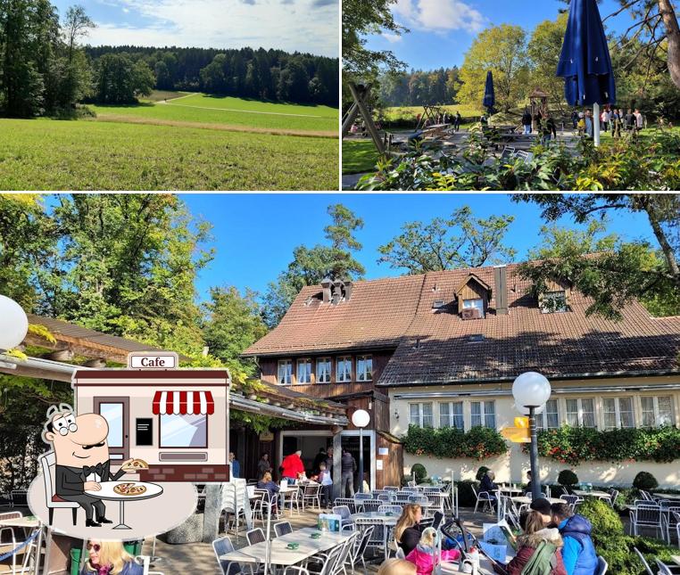 Gli esterni di Restaurant Grünwald