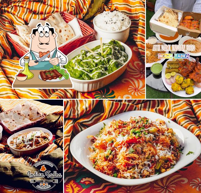 Costelas de porco em Indian Tadka