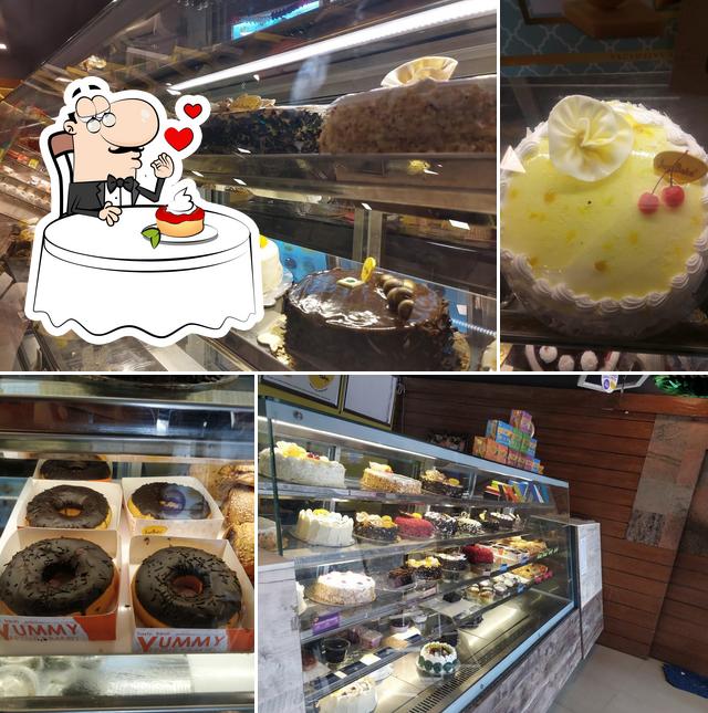JUST BAKE offers a range of desserts