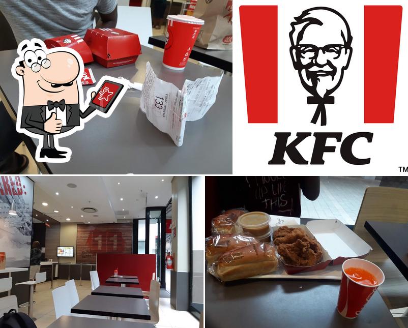 Restaurante KFC Newtown Junction, Johannesburgo Carta del restaurante