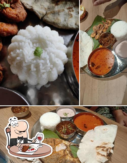 Get meat dishes at MASOLI SEA FOOD RESTAURANT