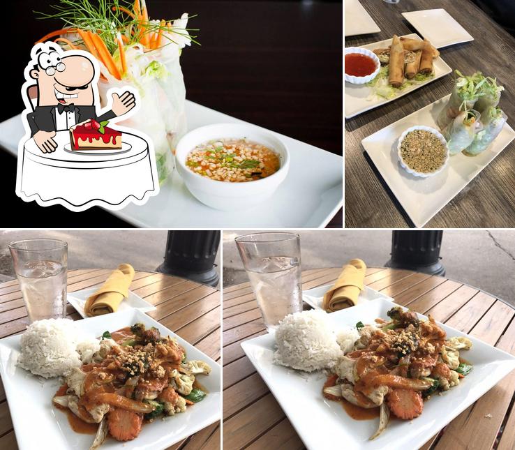 Naviya's Thai Kitchen te ofrece numerosos postres