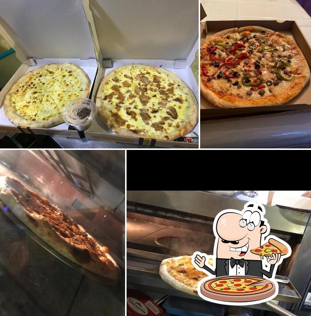 Prenez des pizzas à O'Pizz Nîmes