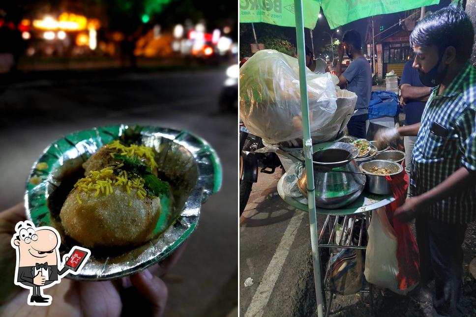 Here's a picture of Pani Puri Street Shop