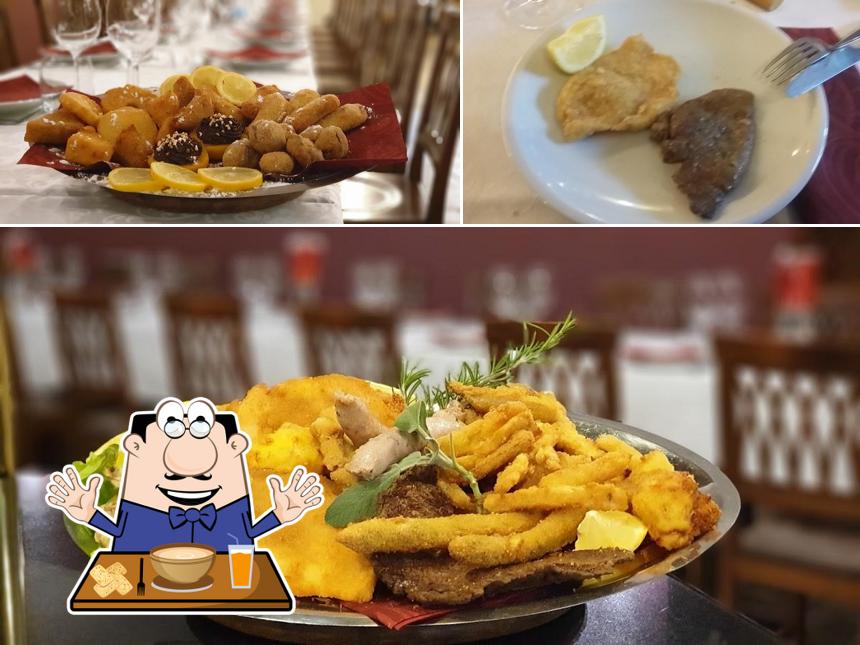 Platti al Ristorante Locanda del Marchese