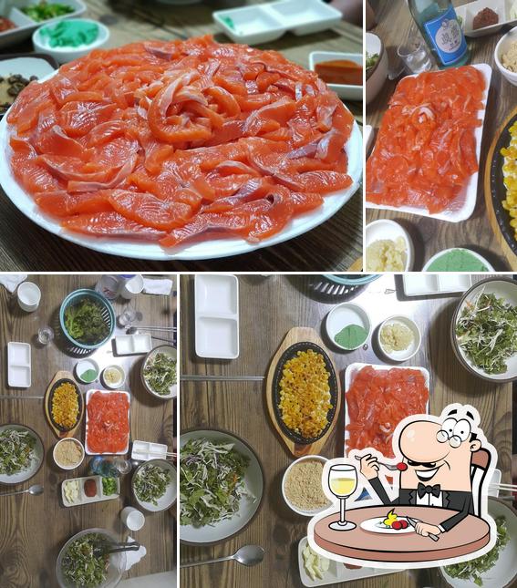 동강무지개송어회 restaurant Wonju si Restaurant reviews