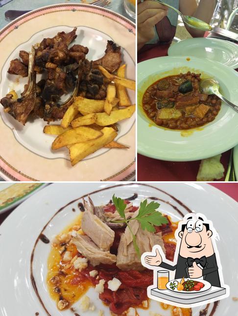 Meals at Bar Restaurante Casa Encarna