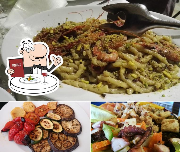 Cibo al Ristorante La Terrazza