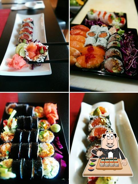 Sushi Nagano Pont-Rouge