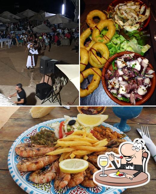 Bild von lebensmittel und außen bei Djerba-Sidi Ali Restaurant